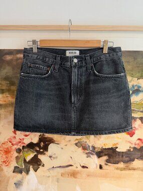 AGOLDE Alek mini skirt